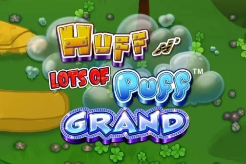 Huff N’ Lots of Puff Grand slot game artwork