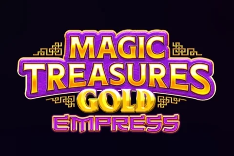 Magic Treasures Gold Empress slot game artwork