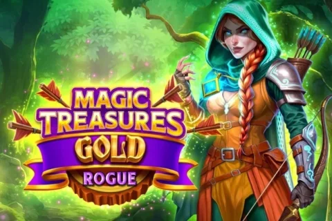 Magic Treasures Gold Rogue slot game artwork