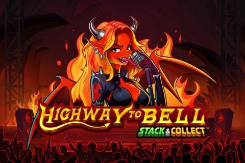 Highway to Bell Stack & Collect slot game artwork