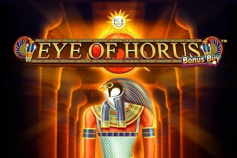 Eye of Horus Bonus Buy slot game artwork