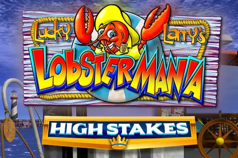 Lucky Larry’s Lobstermania High Stakes slot game artwork