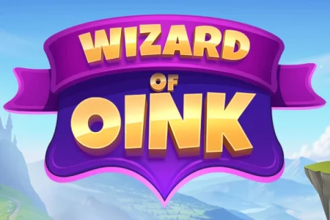 Wizard of Oink slot game artwork