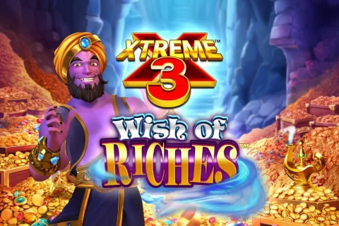 Xtreme 3 – Wish of Riches slot game artwork