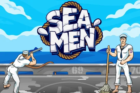 Seamen slot game artwork