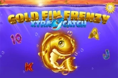 Gold Fin Frenzy Xtra Cash slot game artwork
