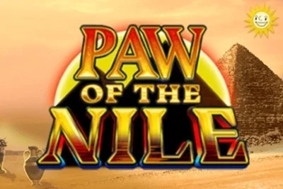 Paw of the Nile slot game artwork