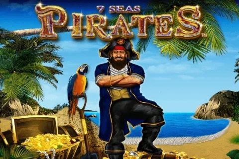 7 Seas Pirates slot game artwork