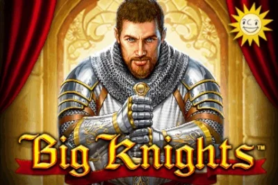 Big Knights slot game artwork