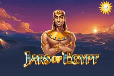 Jars of Egypt slot game artwork