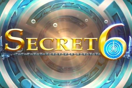 Secret 6 slot game artwork