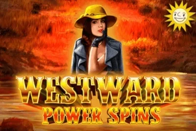 Westward Powerspins slot game artwork
