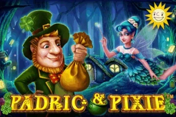 Padric & Pixie slot game artwork