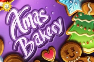 Xmas Bakery slot game artwork