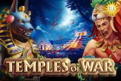 Temples of War slot game artwork