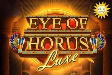 Eye of Horus Luxe slot game artwork