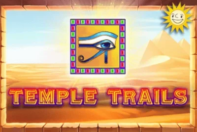 Temple Trails slot game artwork