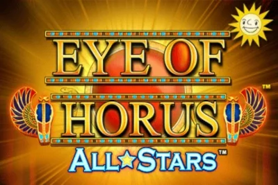 Eye of Horus All Stars slot game artwork