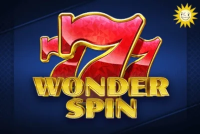 Wonder Spin slot game artwork