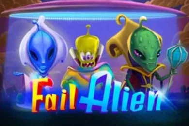 Fail Alien slot game artwork