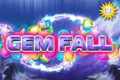 Gem Fall slot game artwork