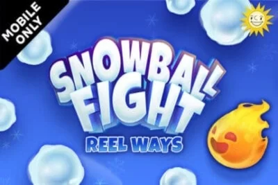 Snowball Fight slot game artwork