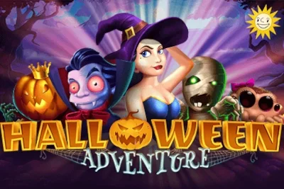 Halloween Adventure slot game artwork