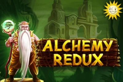 Alchemy Redux slot game artwork