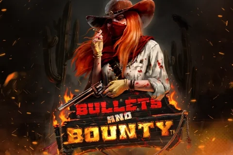 Bullets and Bounty slot game artwork