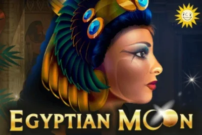 Egyptian Moon slot game artwork