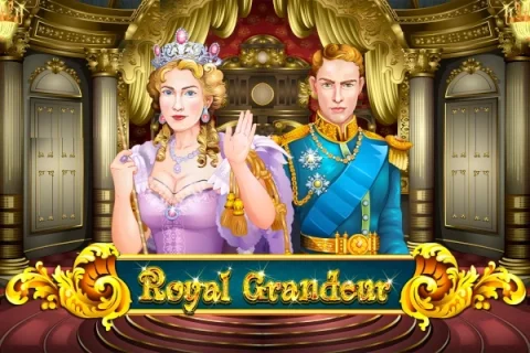 Royal Grandeur slot game artwork