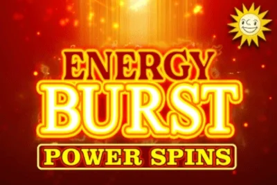 Energy Burst Power Spins slot game artwork