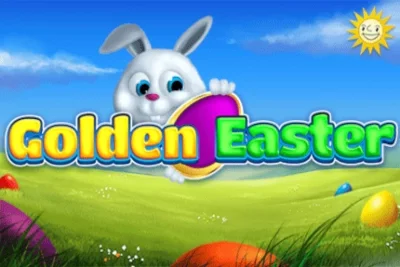 Golden Easter slot game artwork