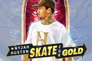 Nyjah Huston: Skate for Gold slot game artwork