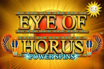 Eye of Horus Power Spins slot game artwork