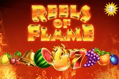 Reels of Flame slot game artwork