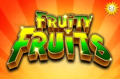 Fruity Fruits slot game artwork
