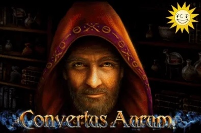Convertus Aurum slot game artwork