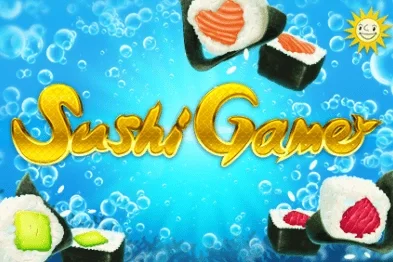 Sushi Game slot game artwork
