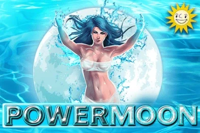 Powermoon slot game artwork