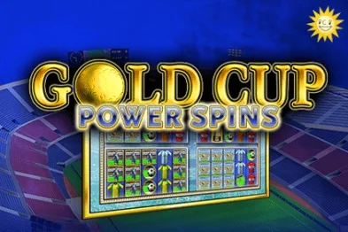 Gold Cup Power Spins slot game artwork