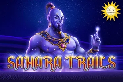Sahara Trails slot game artwork