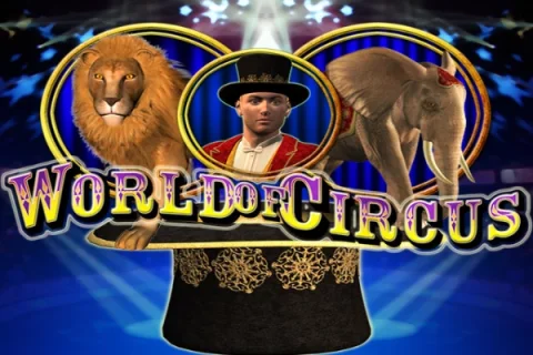 World of Circus slot game artwork