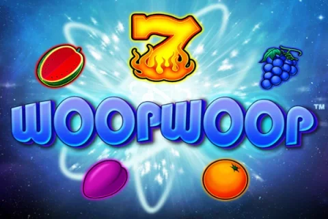 Woop Woop slot game artwork