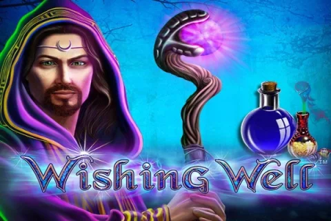 Wishing Well slot game artwork