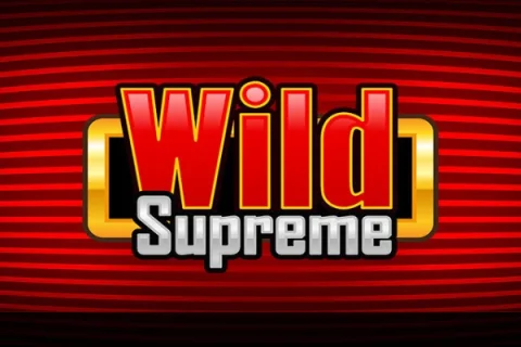 Wild Supreme slot game artwork