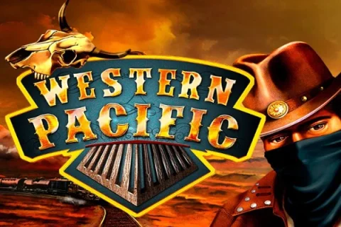 Western Pacific slot game artwork