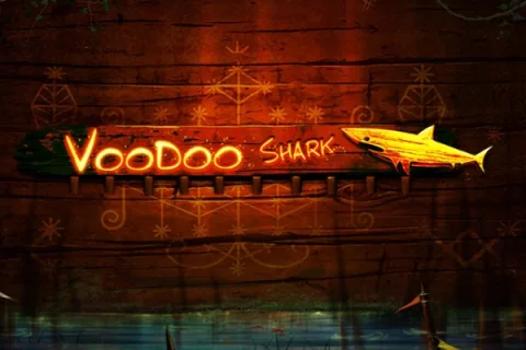 Voodoo Shark slot game artwork