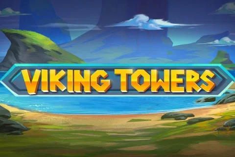 Viking Towers slot game artwork