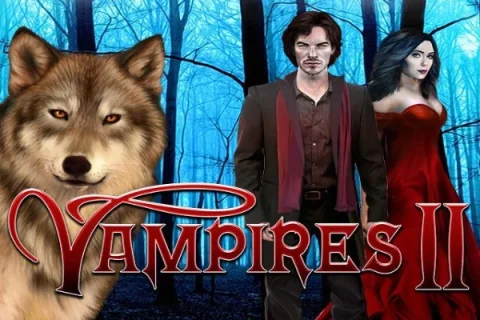 Vampires II slot game artwork